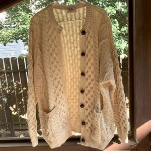 VINTAGE - THE SWEATER SHOP CARDIGAN